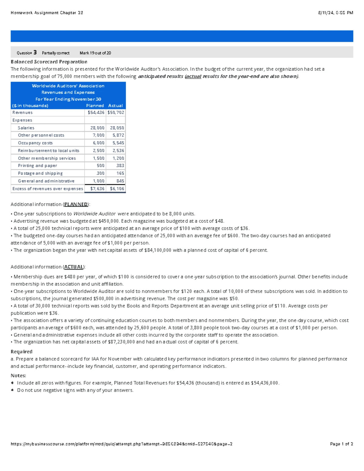 Chapter 23 Homework Assignment: Segment Reporting Analysis - Studocu