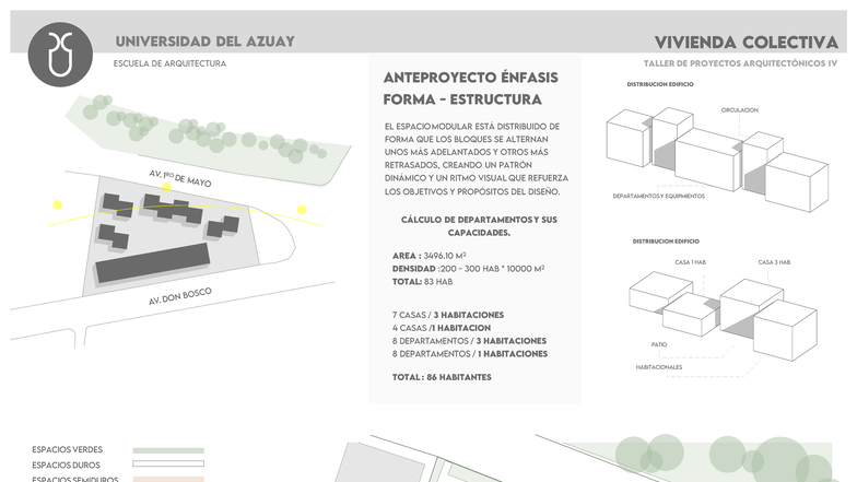 Taller de Proyectos Arquitectónicos IV: Vivienda Colectiva - Studocu