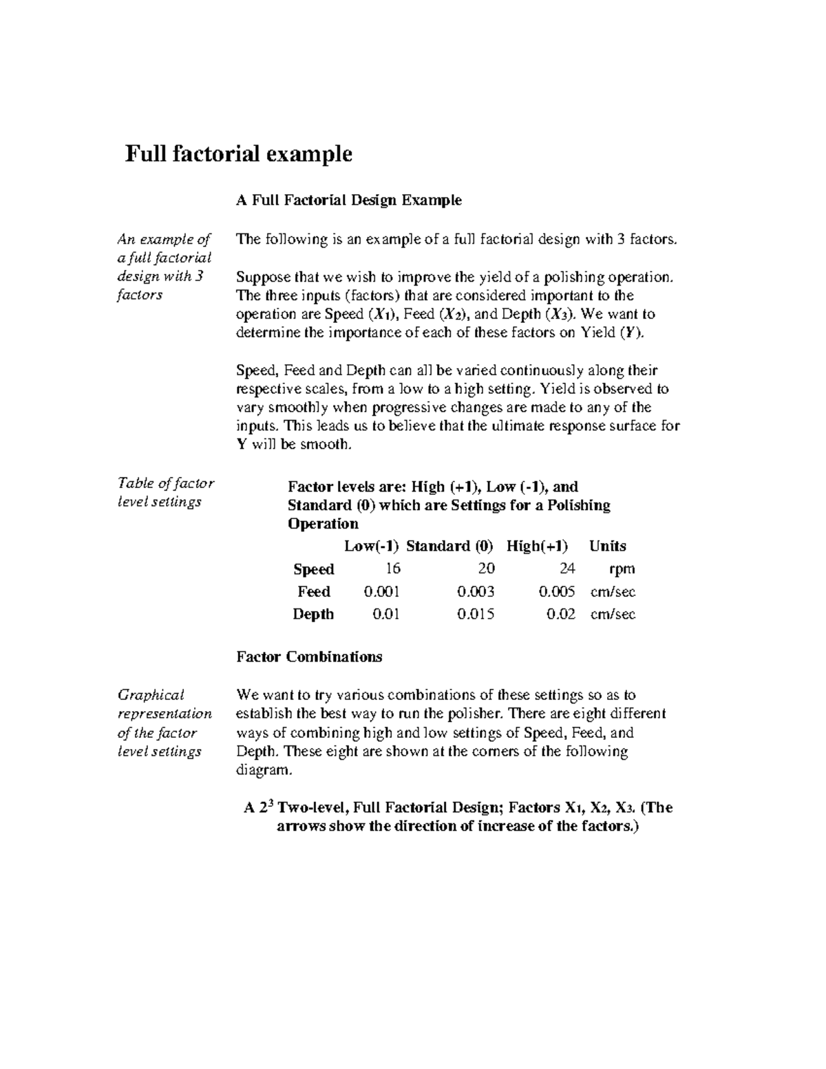 Lesson 7 - Full Factorial Design Example Notes for Students - Studocu