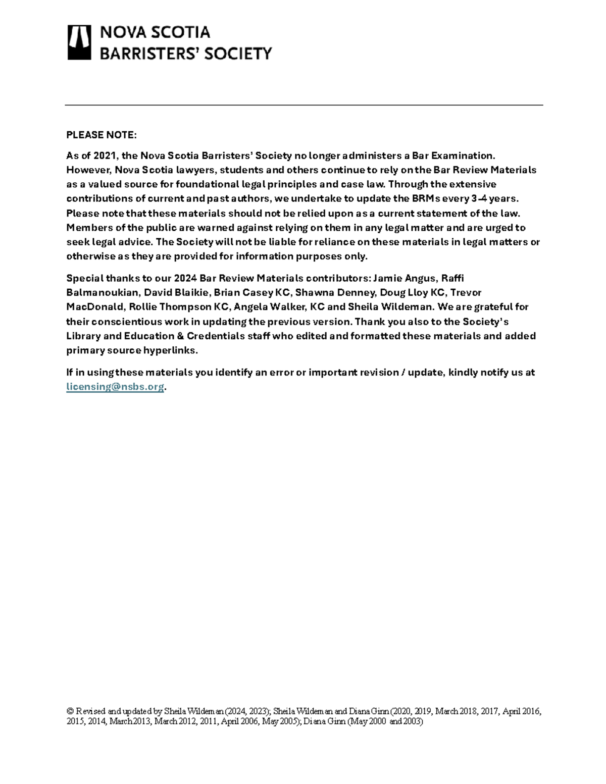 Administrative law 2019 - © Revised and updated by Sheila Wildeman ...