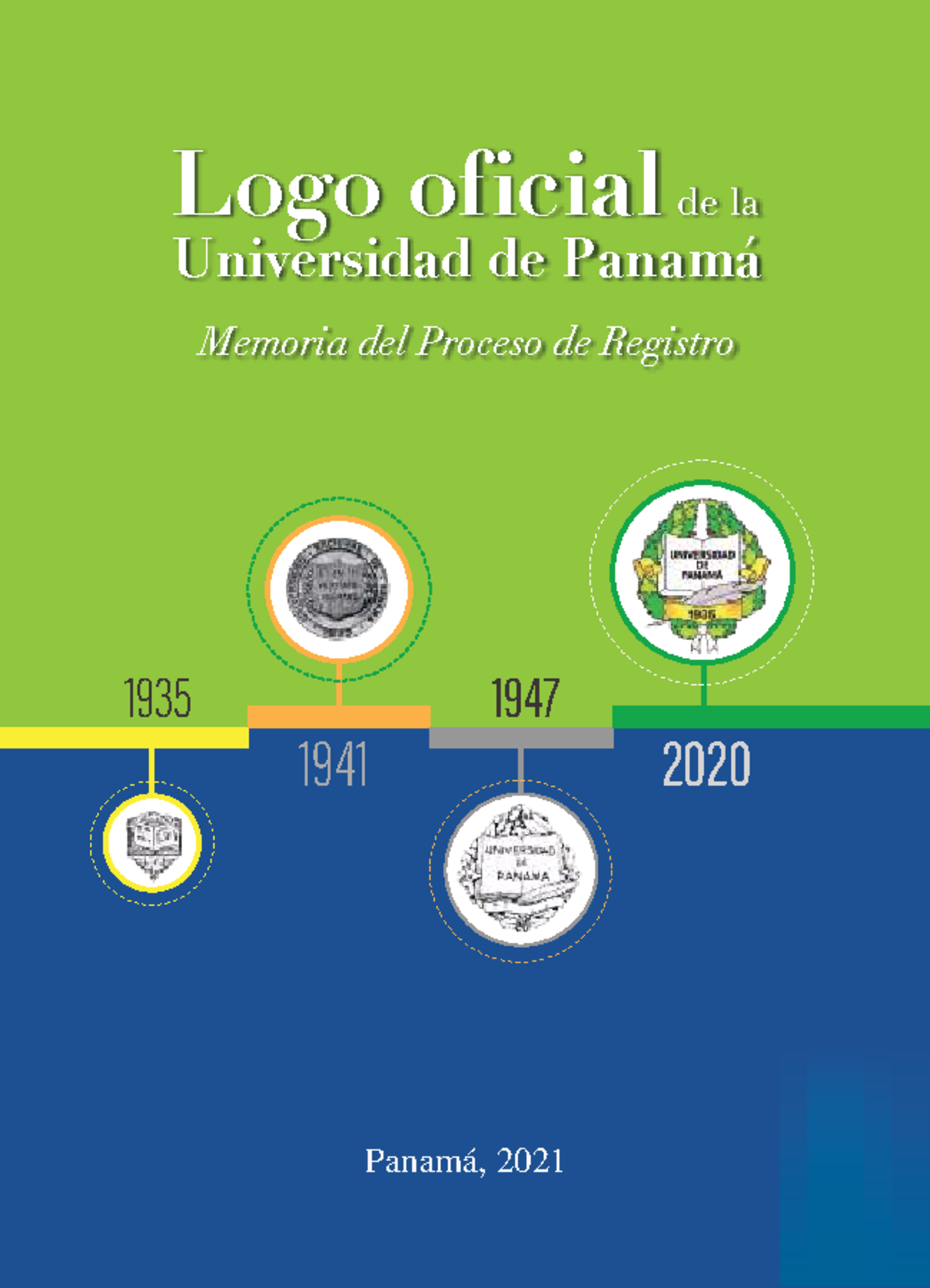 Logo Oficial UP 2020: Memoria del Proceso de Registro y Evolución - Studocu