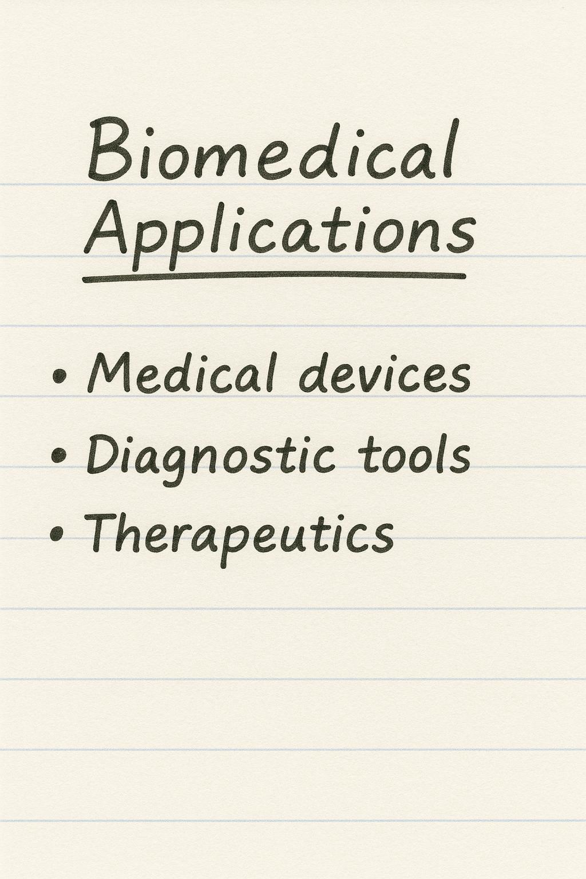 Biomedical Applications Notes 3 - Biology HL - Biomedical Applications ...