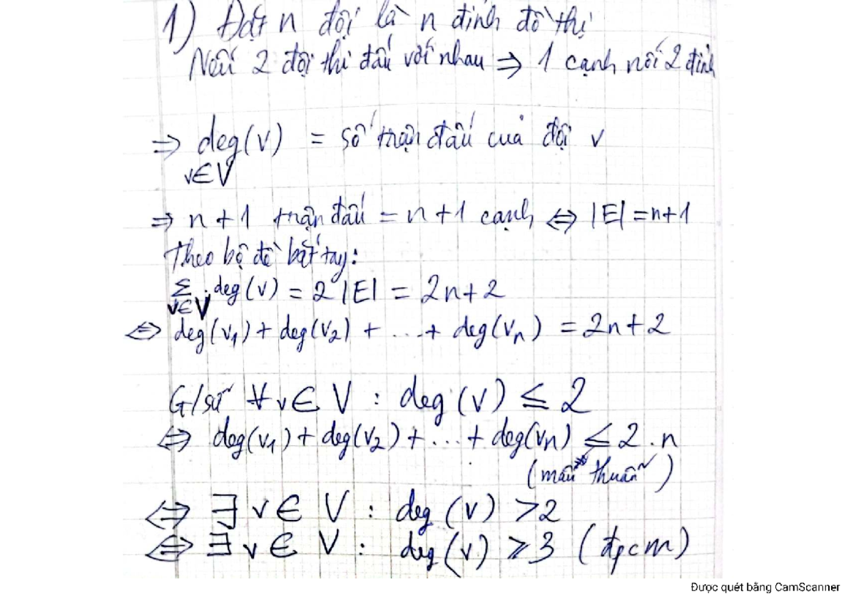 Mathematics Lecture Notes: Graph Theory Concepts and Degree ...