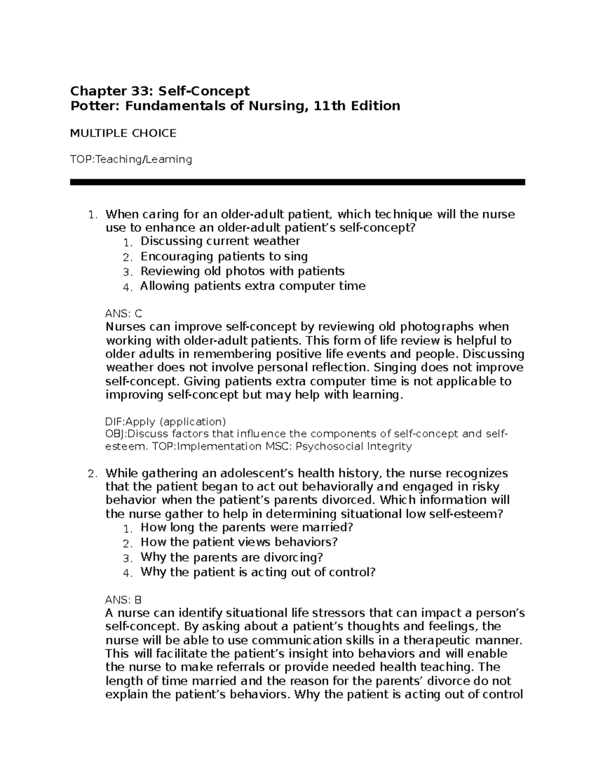 Foundations Exam 2 - Comprehensive Study Guide Notes - Studocu