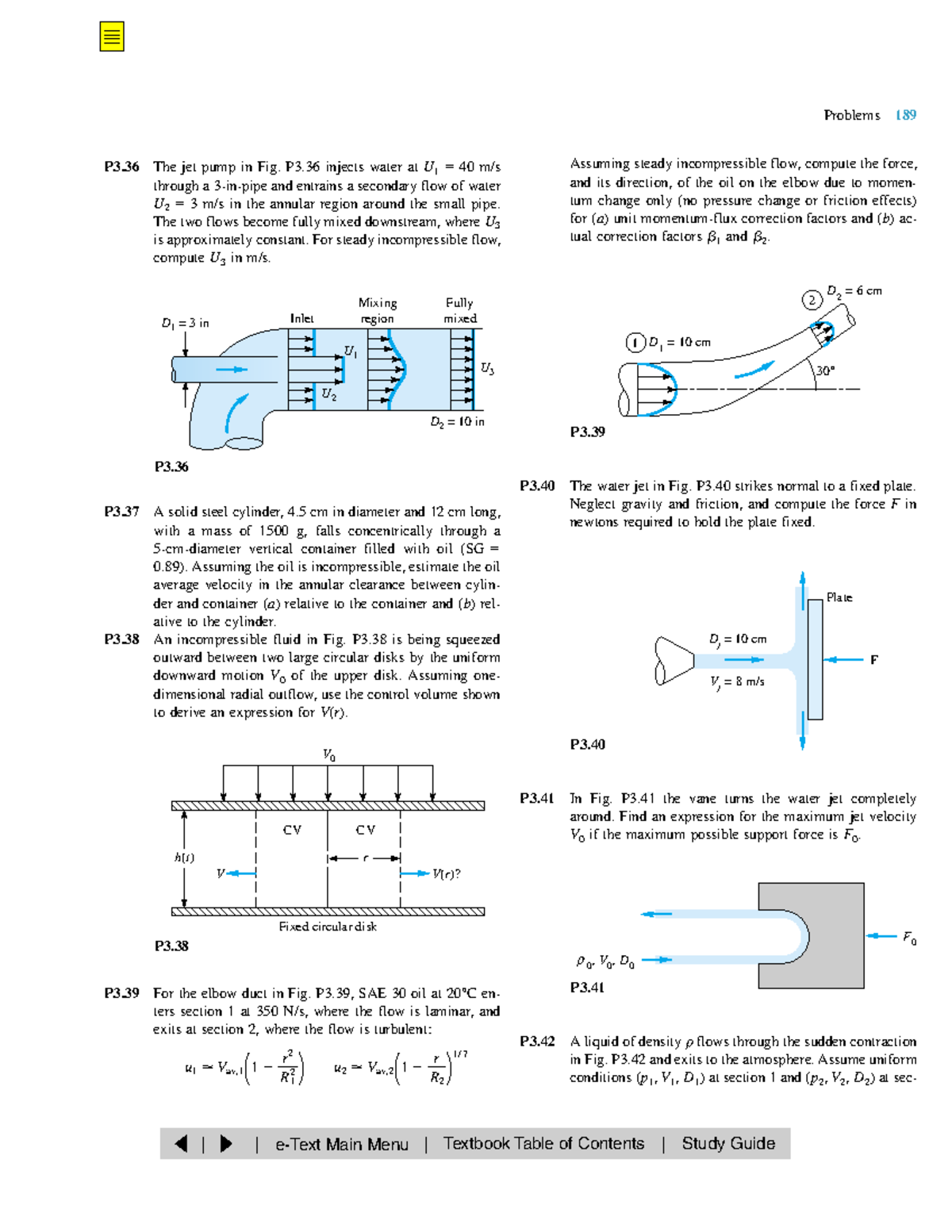 Control Volume Integral Relationships: Problems & Solutions (Course ...