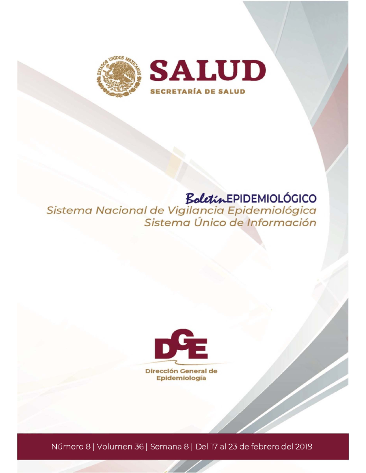 Vigilancia Epidemiológica Semana 8, 2019 - Informe de Casos y ...