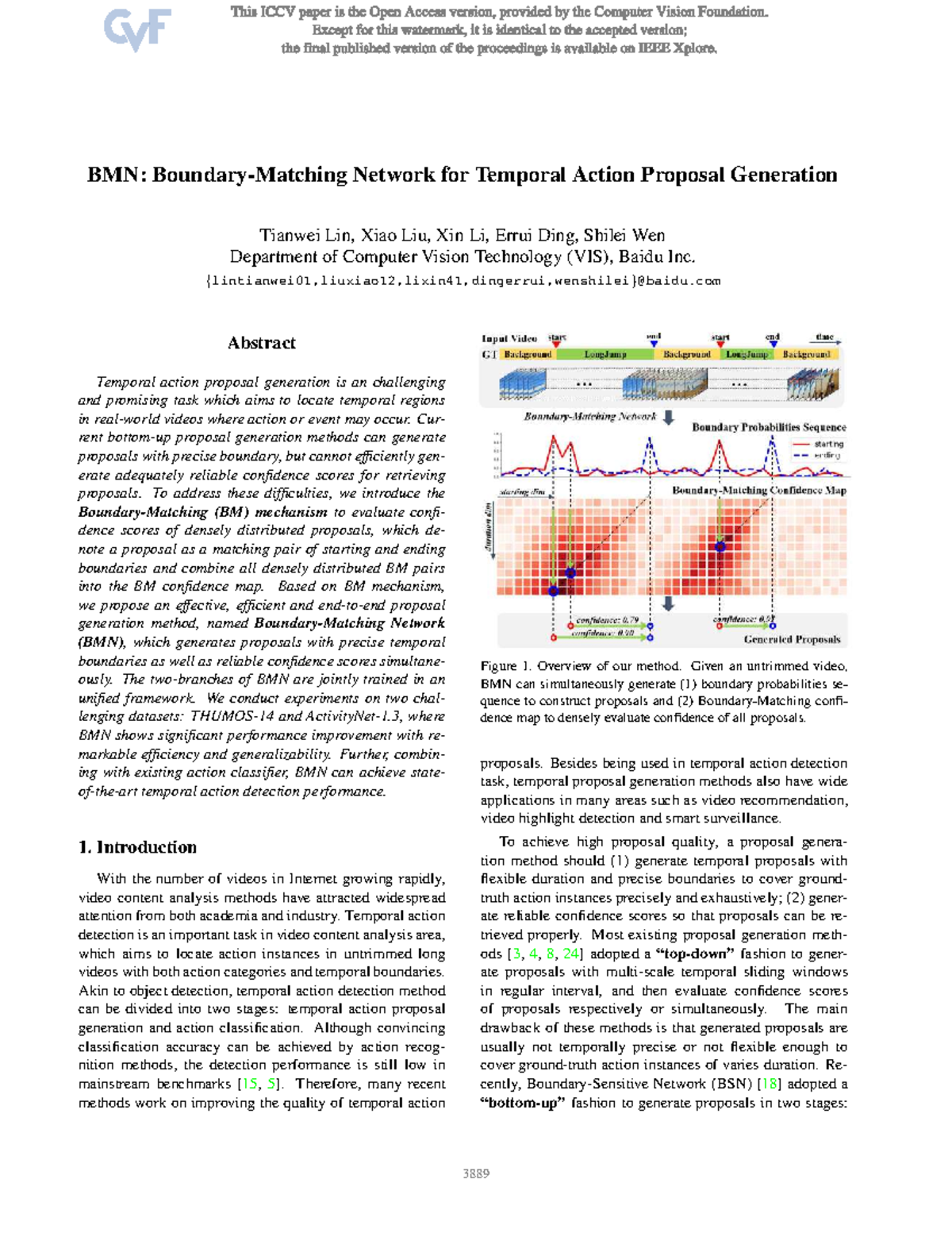 BMN: Boundary-Matching Network for Temporal Action Proposal Gen. ICCV ...