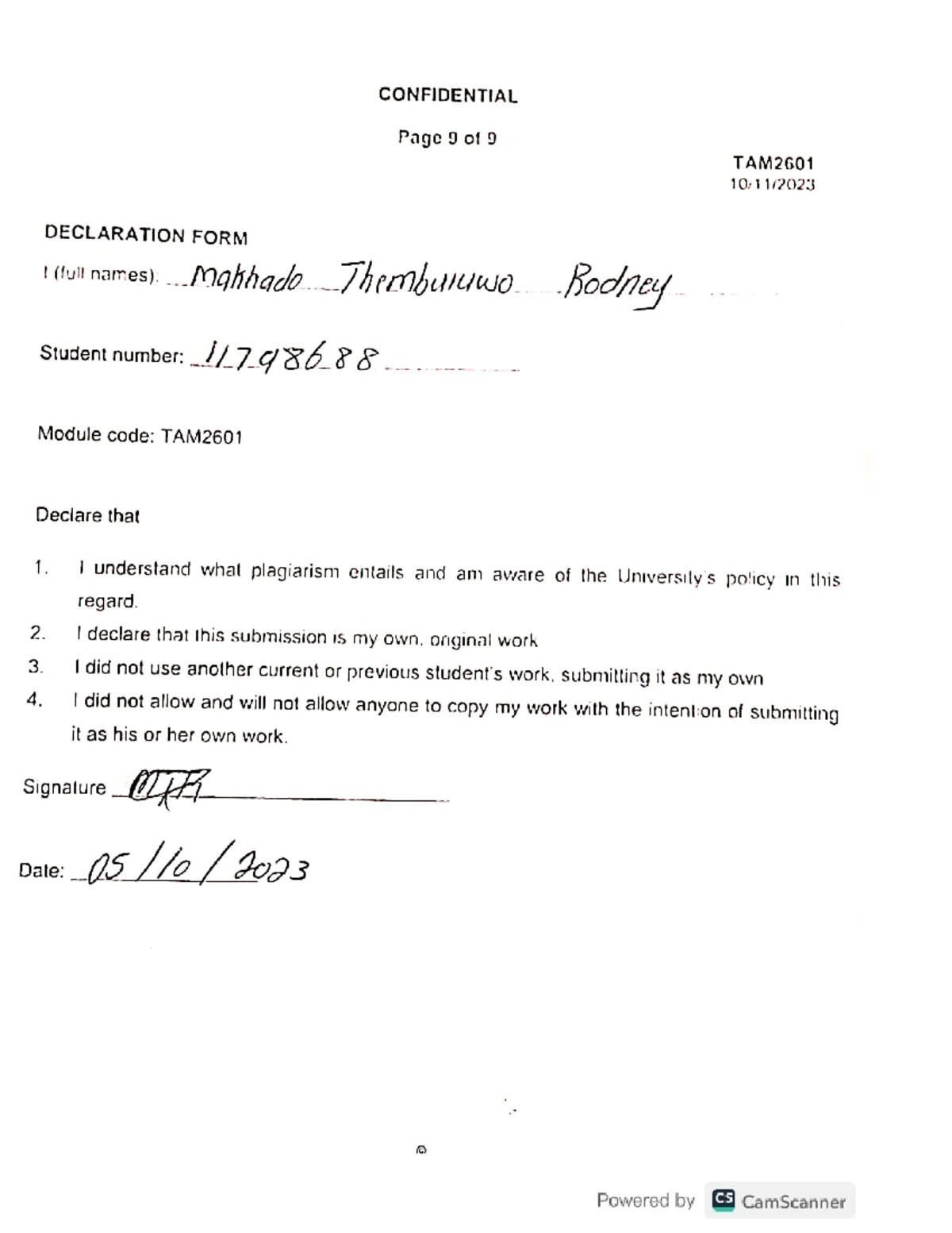 BIS Project Management Assignment - MODULE: BMA /BIS 3542 TASK: GROUP ...