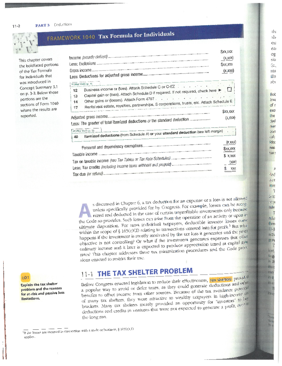 At-Risk and Passive Loss Limitations: Understanding IRS Form 1040 ...
