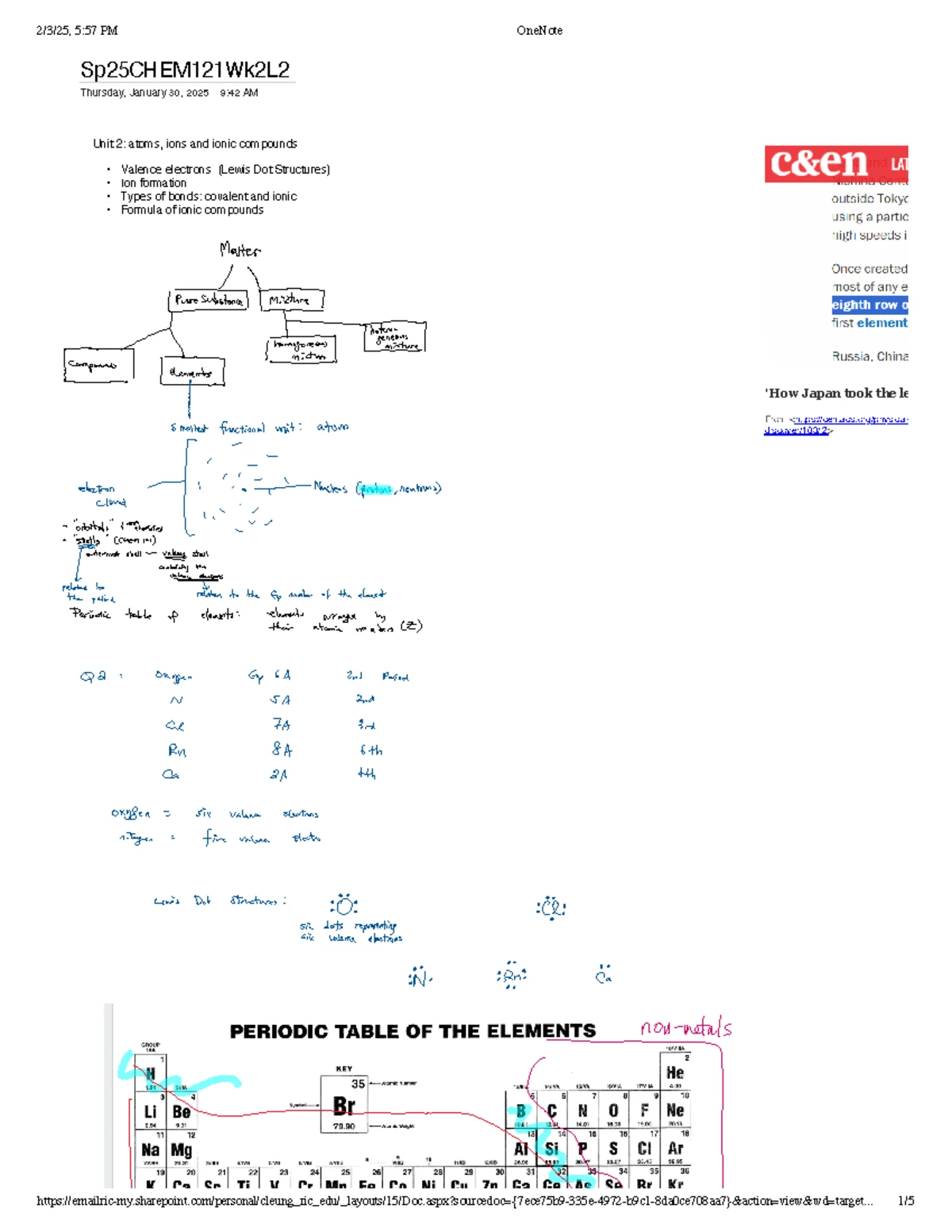 Chemlab 12 lewis structures - CHEM103 General Chemistry I Laboratory ...