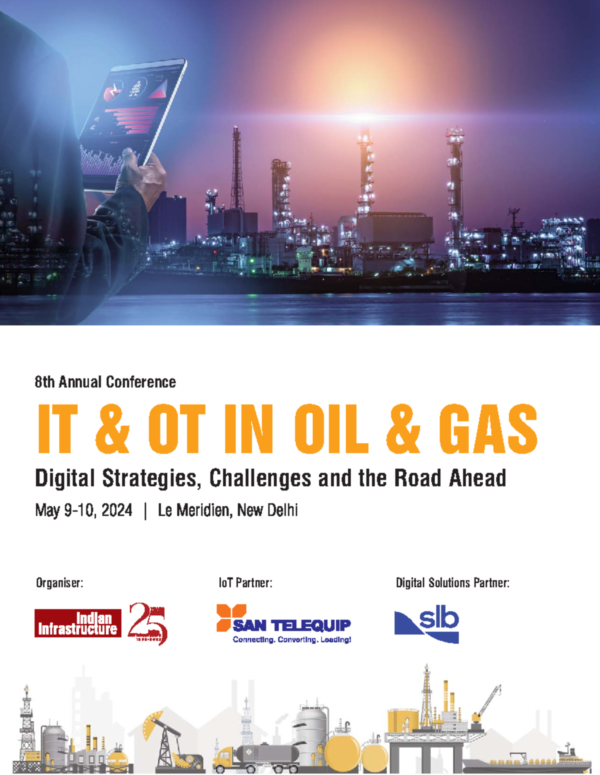 8th Annual Conference IT & OT in Oil & Gas: Digital Strategies Ahead ...
