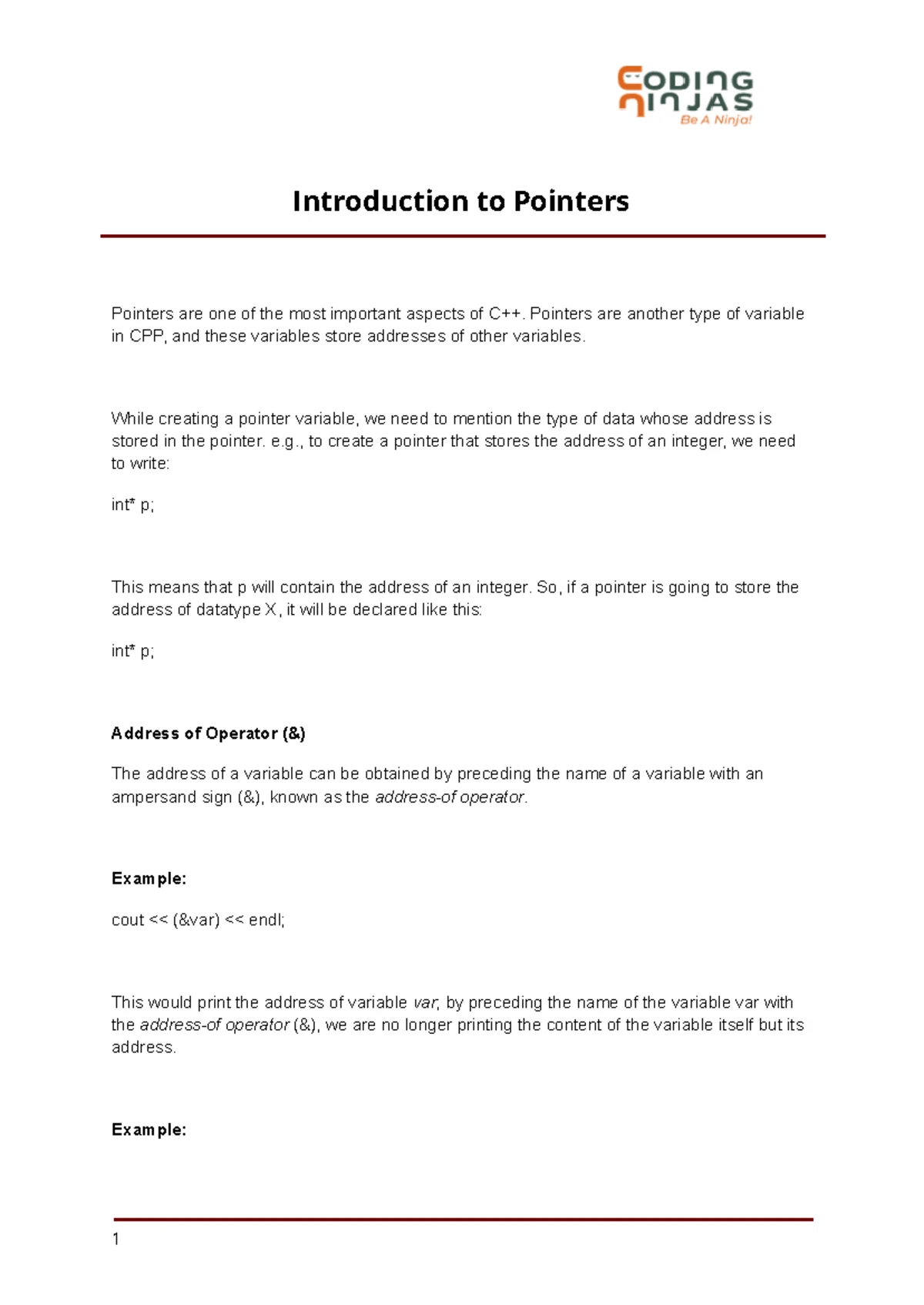 Machine Learning Notes - Types, Applications & Algorithms (CS101) - Studocu