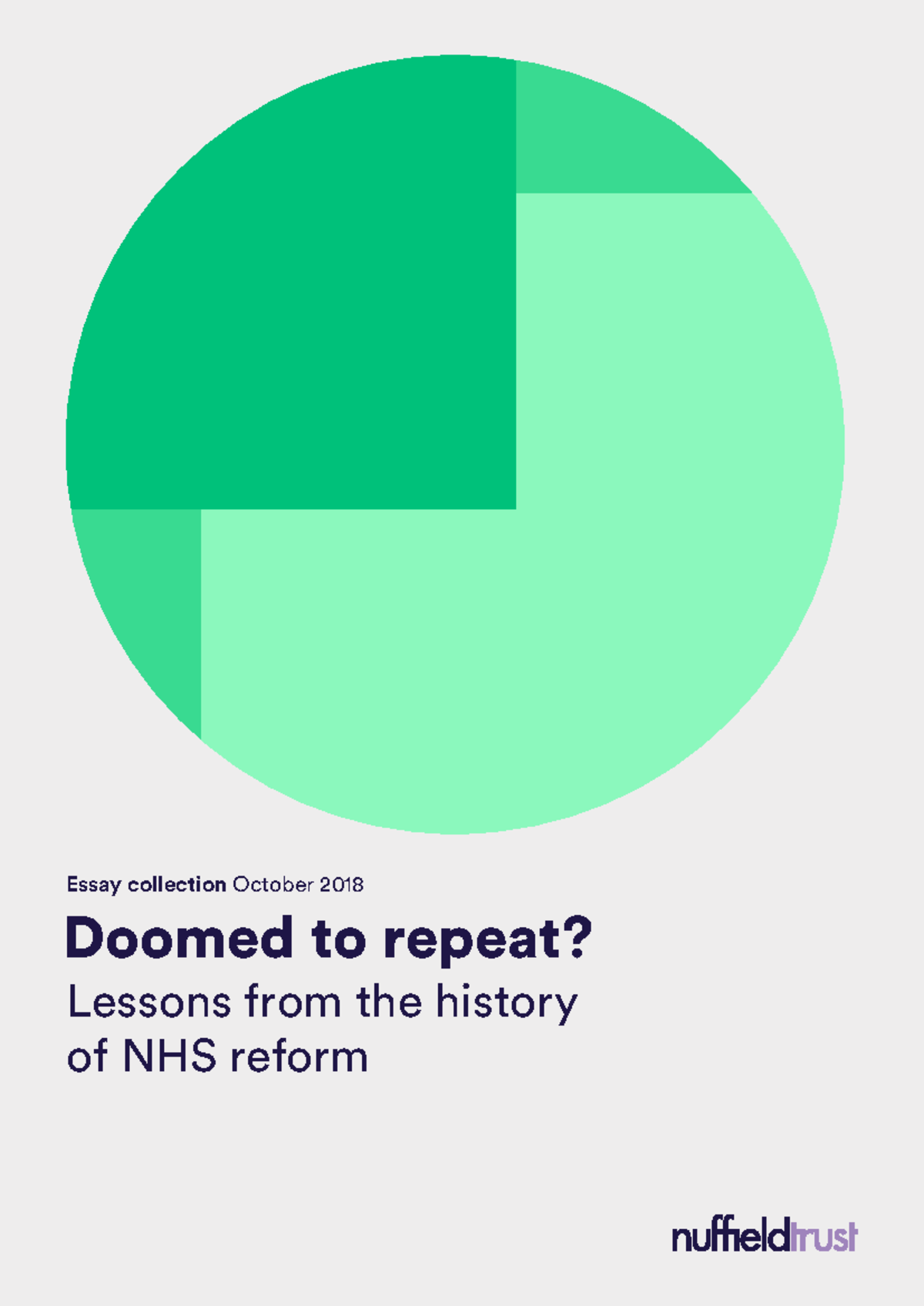 NHS Reform Insights: Lessons from Past Plans (Essay Collection) - Studocu