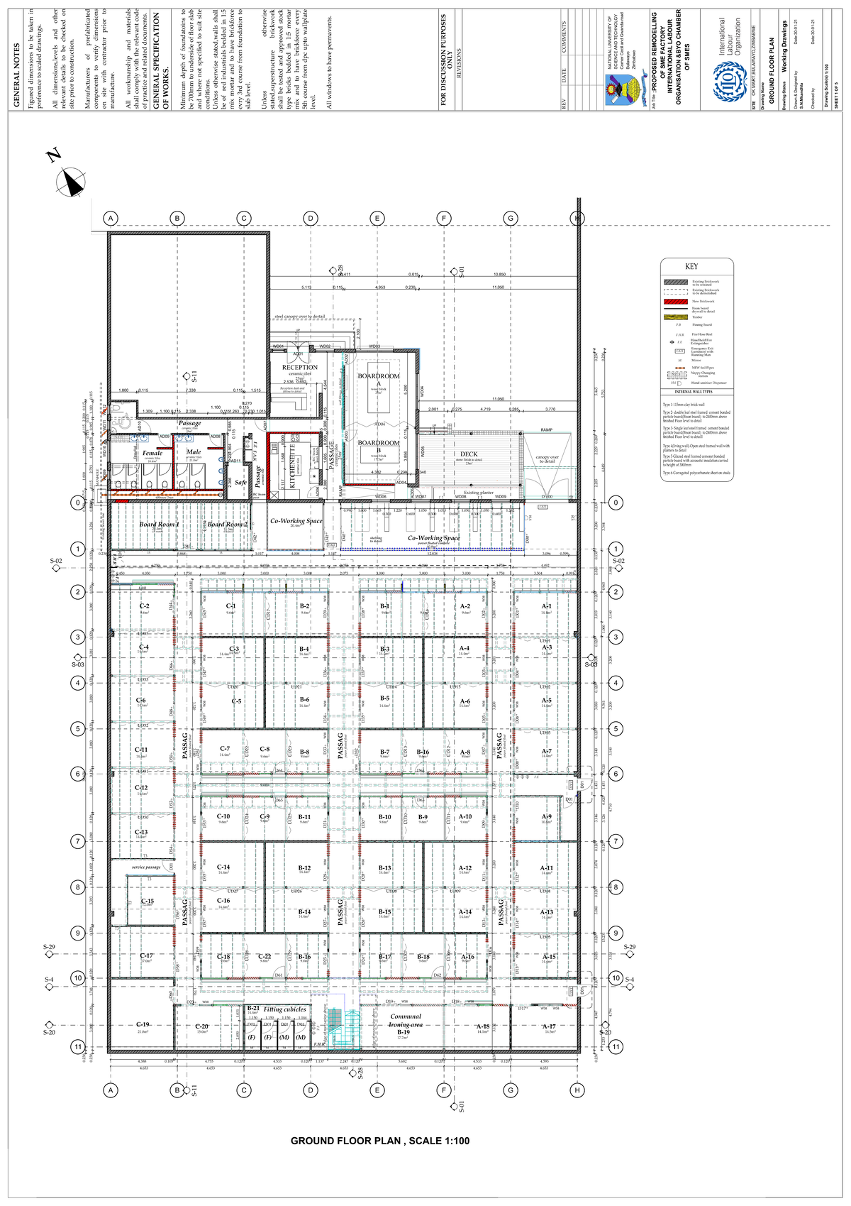 Ground Floor Plan - Proposed Remodelling (Wcms 775688) - Studocu
