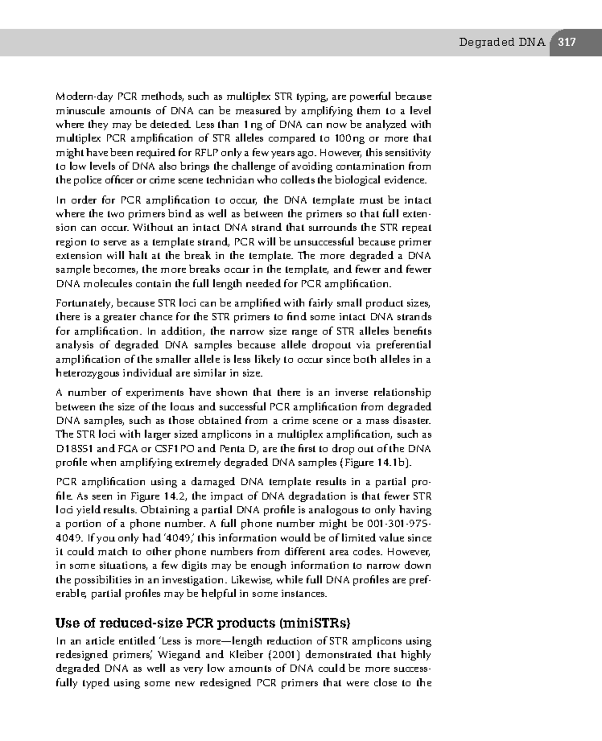 Nonhuman DNA Testing - In this chapter and the next one, we examine ...