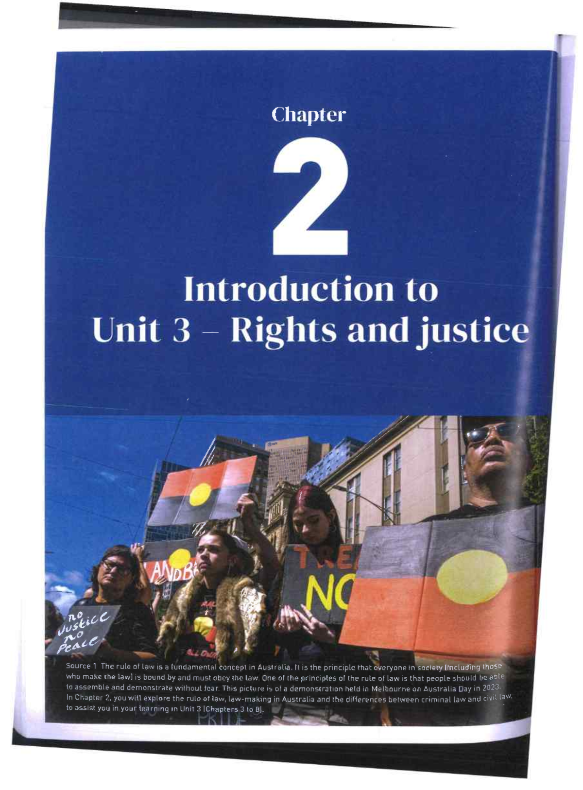 Unit 3 & 4 Legal Studies: Overview of Criminal Law and Justice System ...