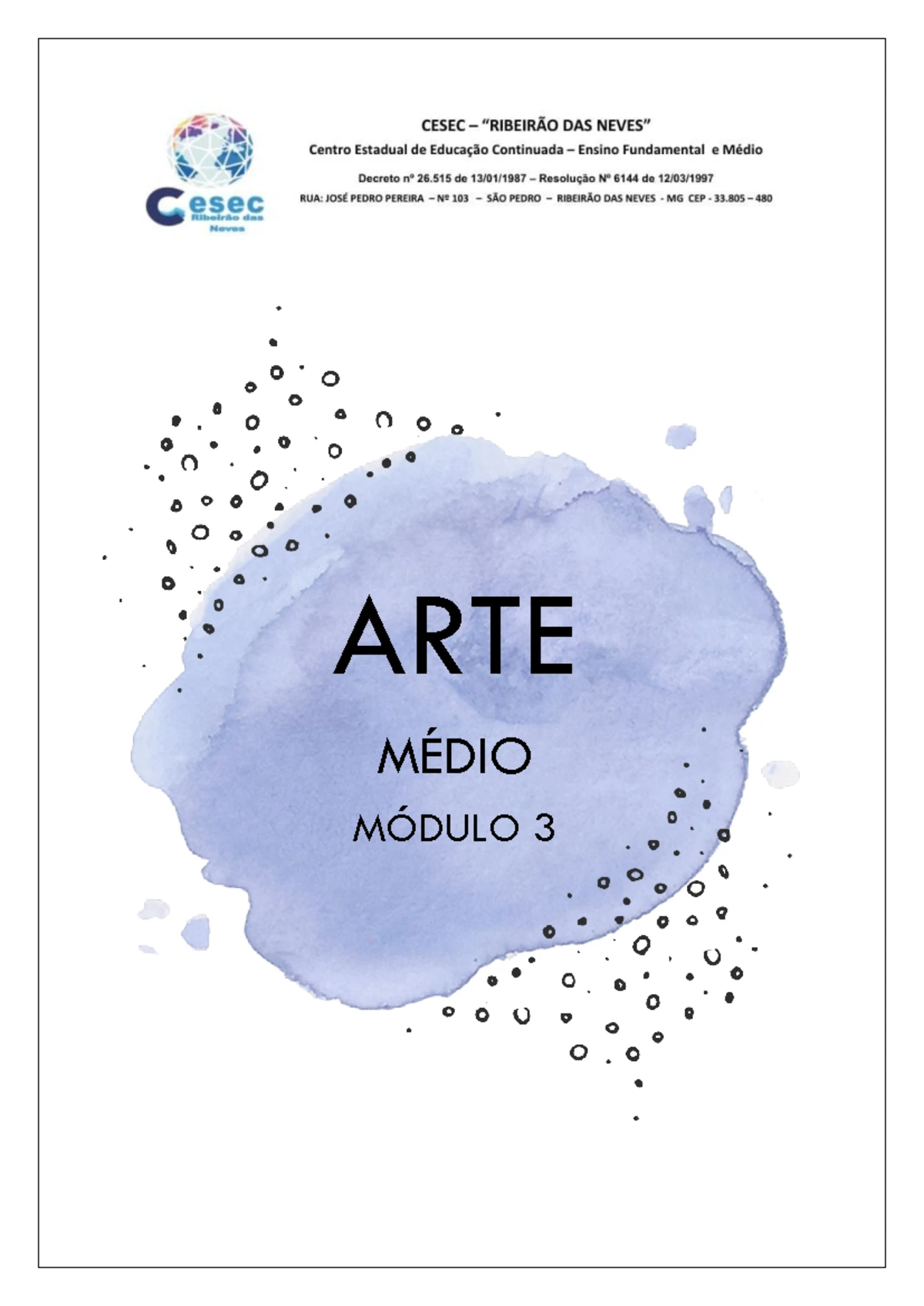 Apostila de Arte - Ensino Médio - Módulo 5: Cultura e Música Brasileira ...