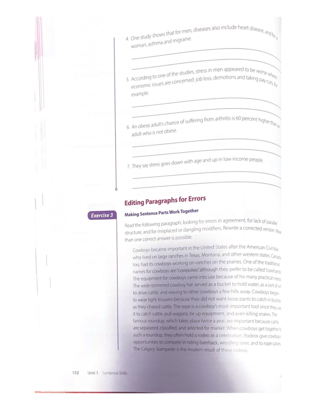 Chapter 13 - Textbook Notes on Cowboys and Editing Skills - Studocu