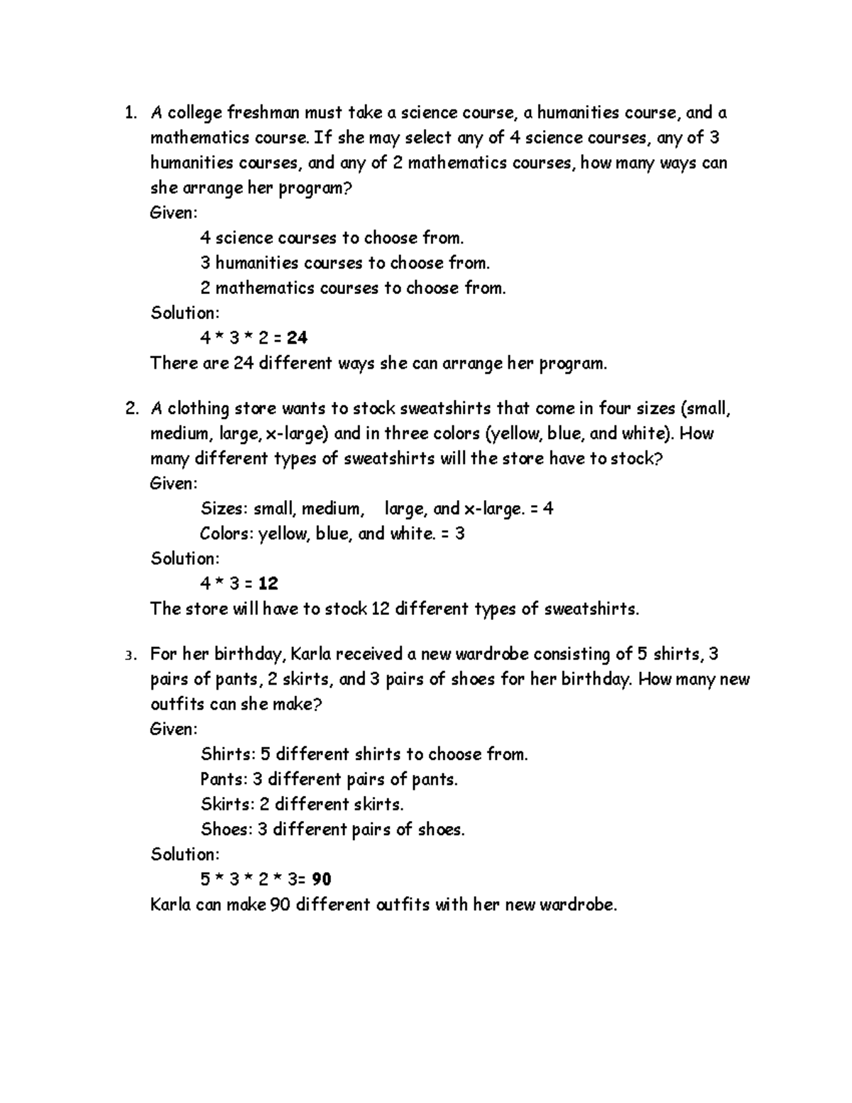 Quanti 02 TP1 - Task Performance 1: Combinatorial Selections Explained ...