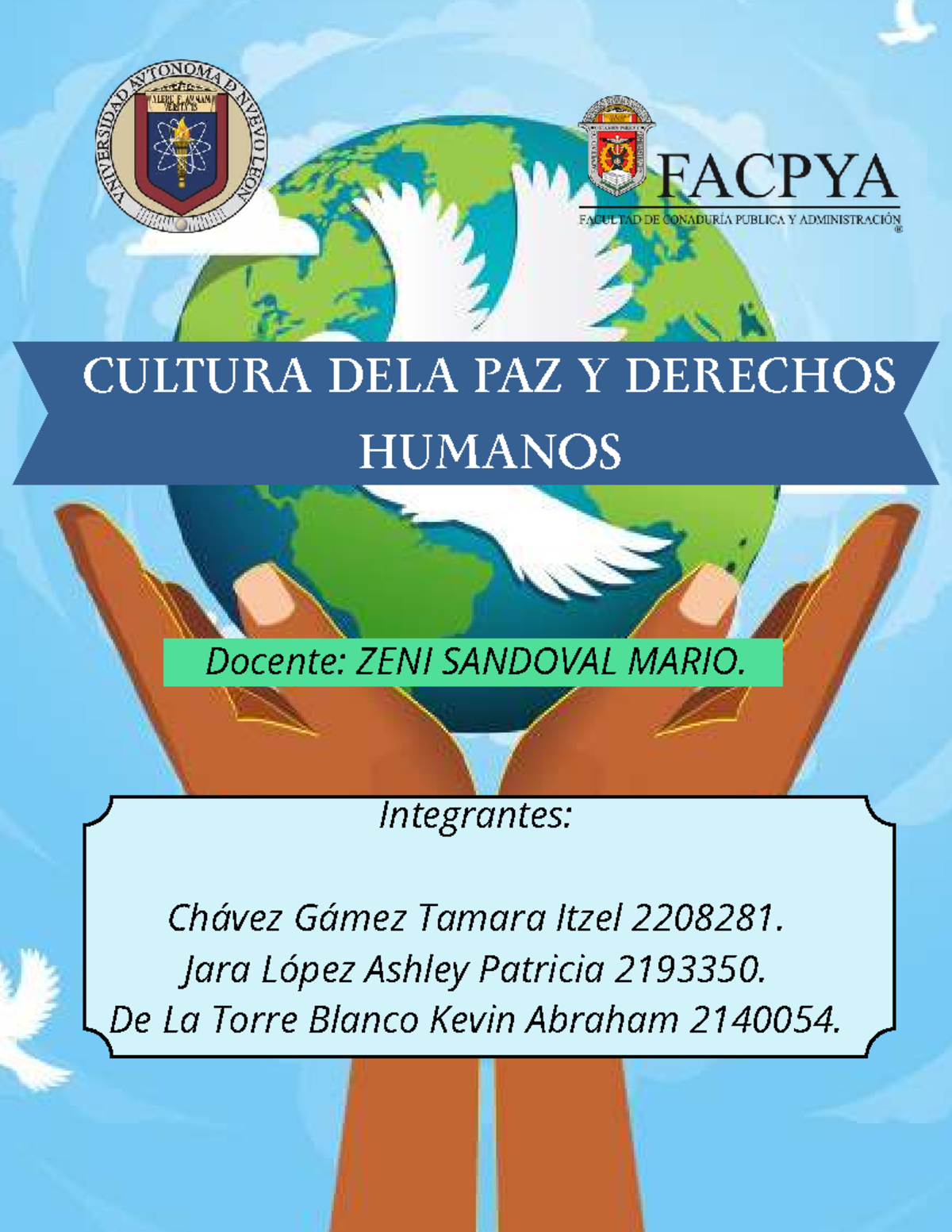 Perspectiva de la Paz y Derechos Humanos (CPDH) - Análisis y ...