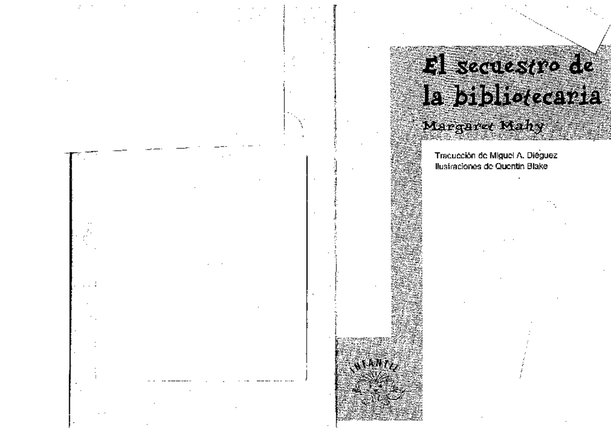 El Secuestro De La Bibliotecaria Power Point