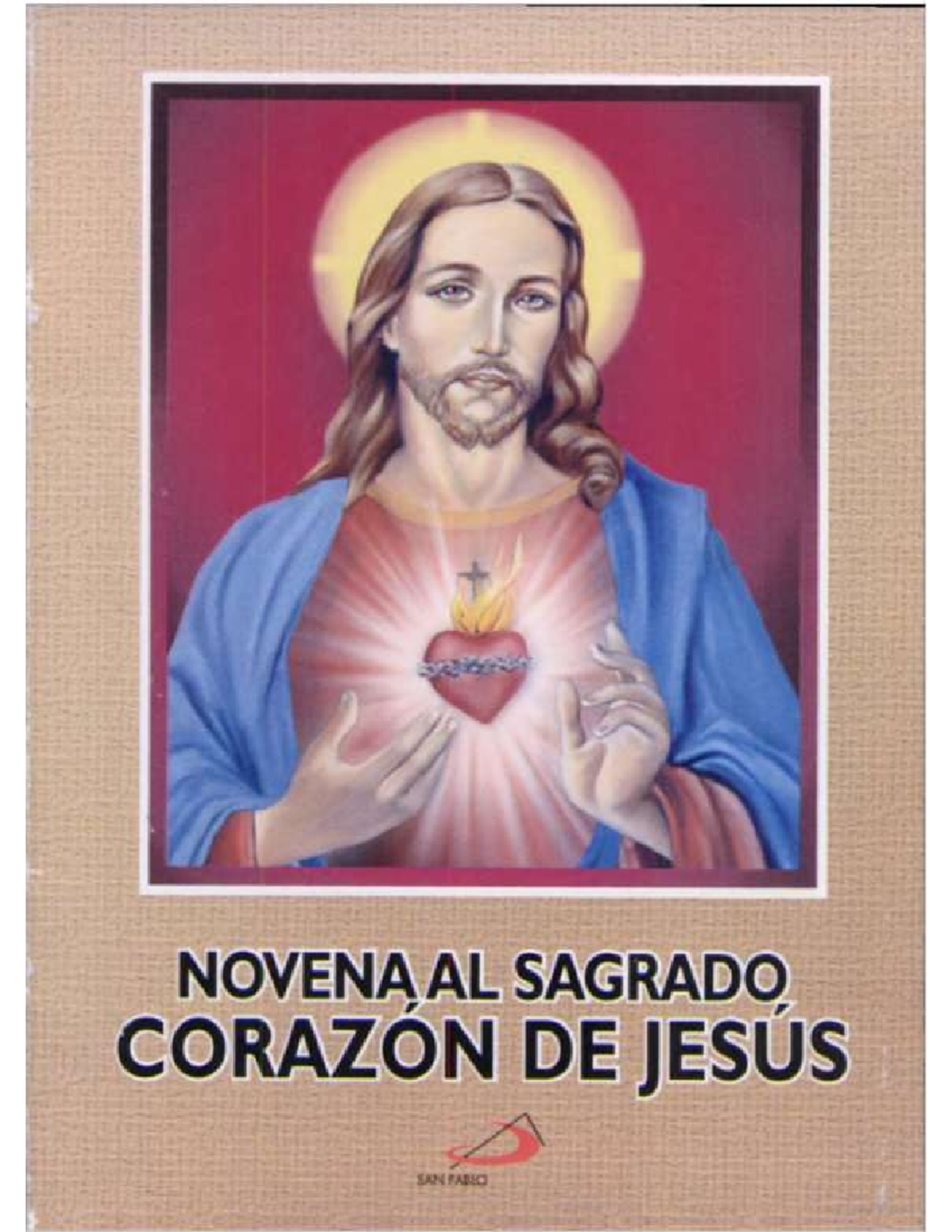 Novena al Sagrado Corazón de Jesús - Devoción y Oraciones - Studocu