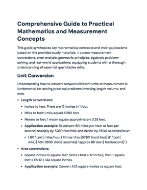 Applied Mathematics - Study Notes & Assignments - Studocu