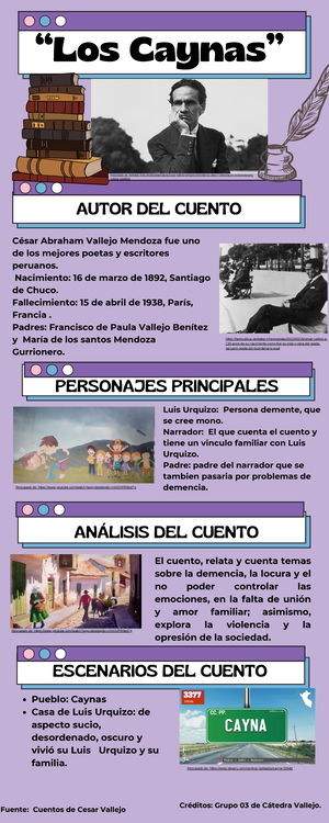 [Solved] Csar Vallejo se convirti en corresponsal periodstico para el ...