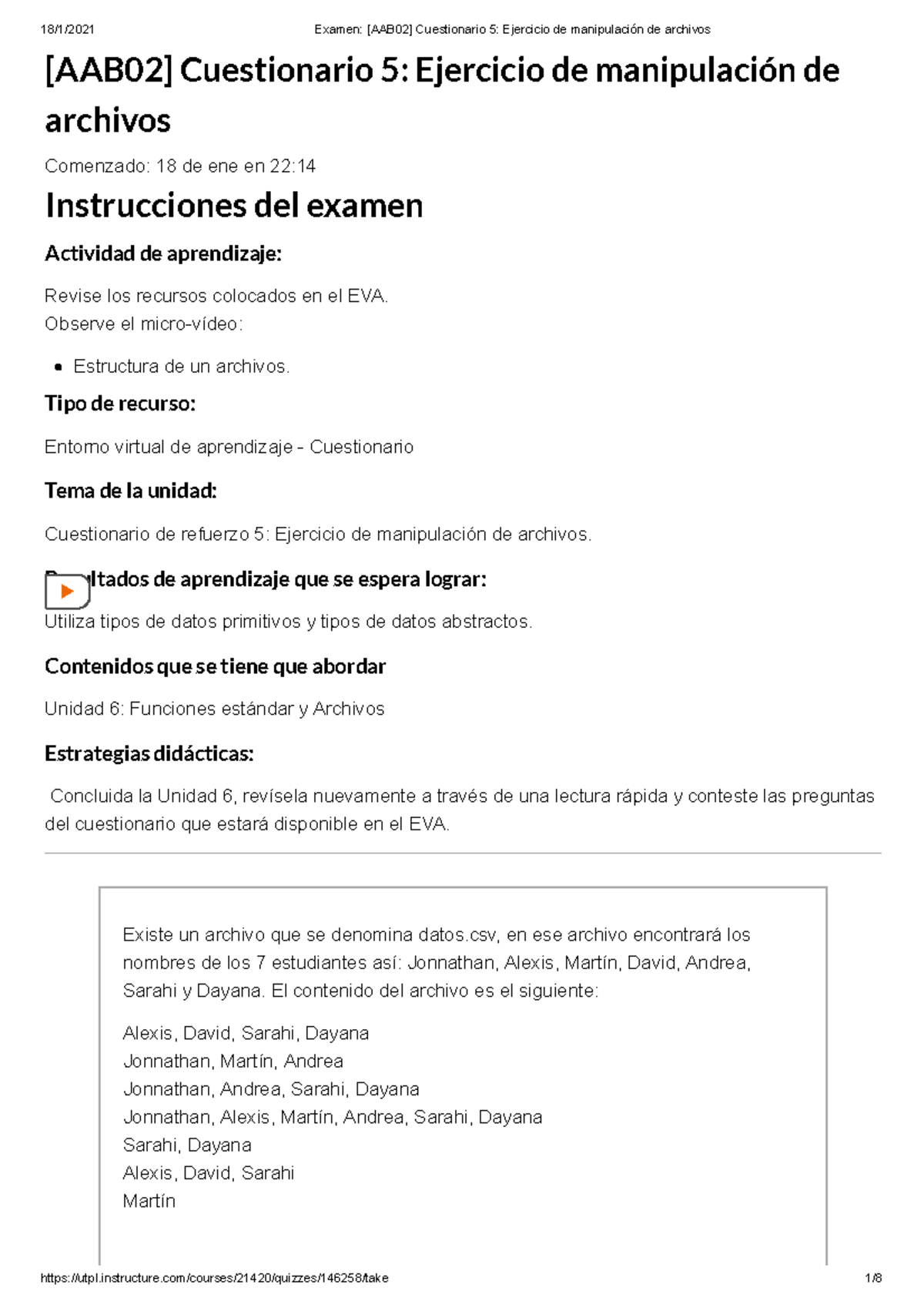 [AAB02] Cuestionario 5: Ejercicio sobre manipulación de archivos en ...