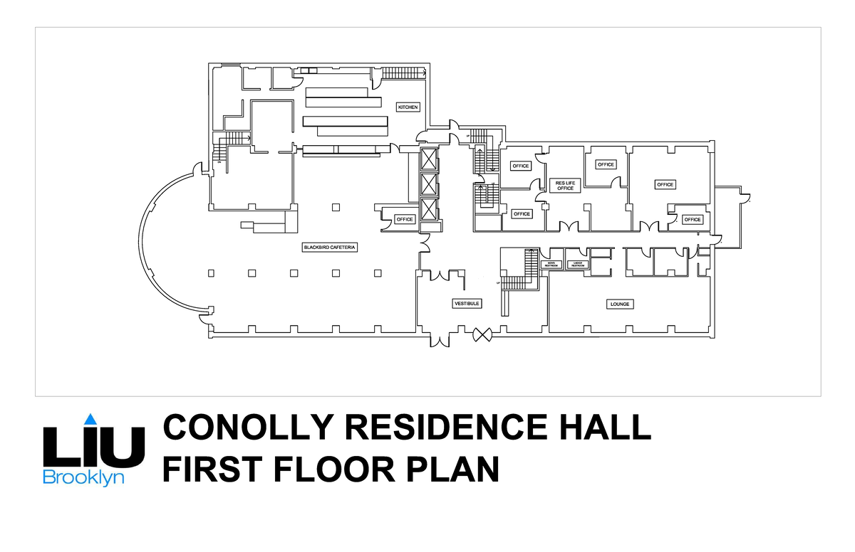 LIU Conolly Residence Hall Comprehensive Floor Plans - Studocu