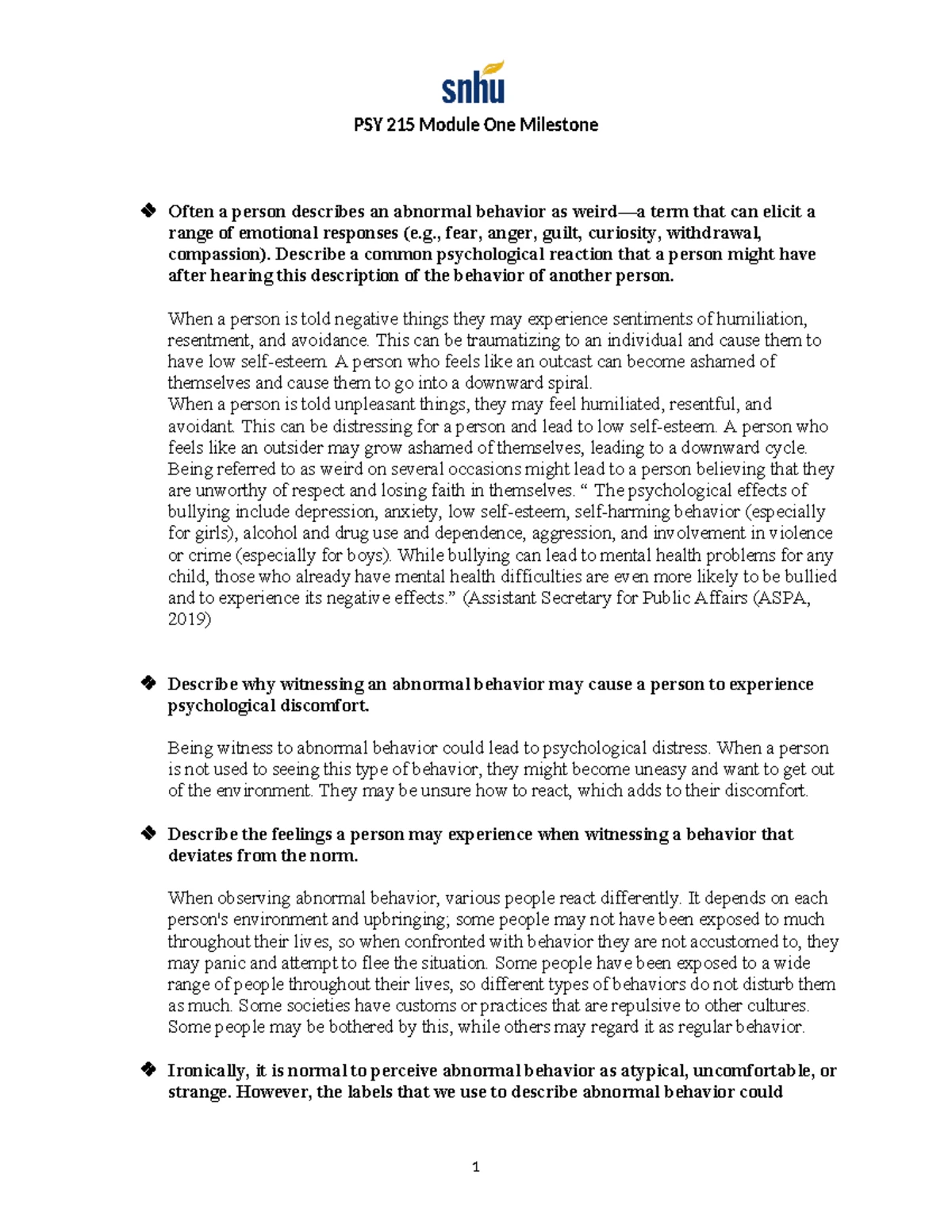 IDS 402 Module One Activity: Exploring Alcoholism Through Lenses - Studocu