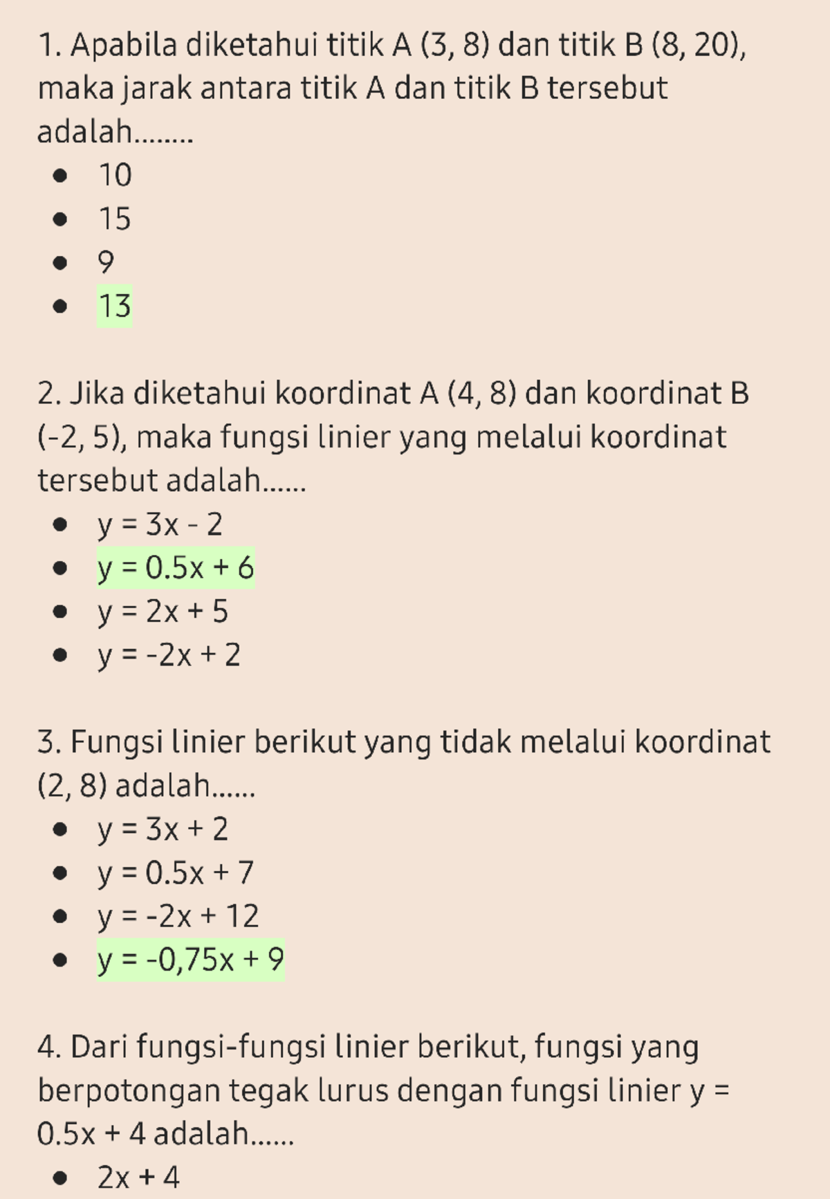 Quiz MTK: Study Guide and Preparation Tips - Studocu