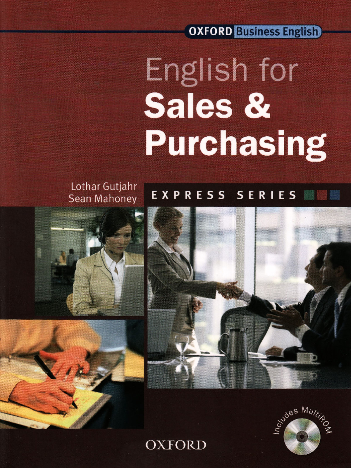 English for sale & purchasing - OX,FORD UNIVERSITY PRESS
