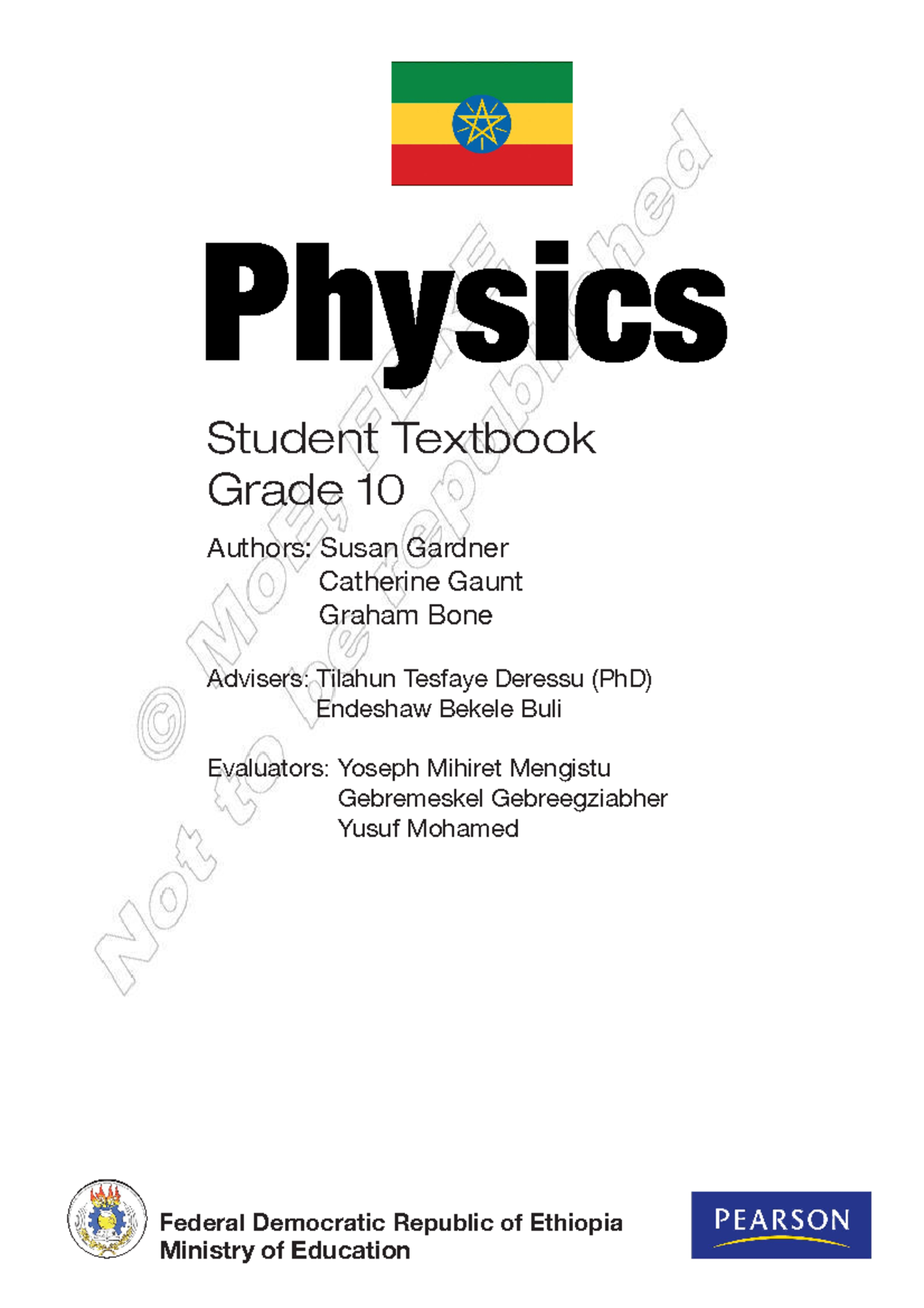 Physics Study Notes G10: Understanding Concepts and Theories - Studocu