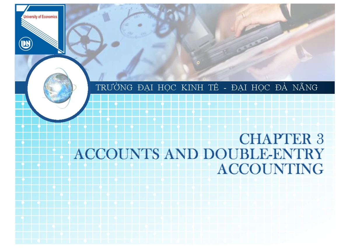 Chapter 2 - The Accounting Equation Explained - Studocu