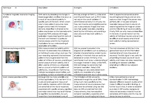 AQA A Level Psychology: Biopsychology Revision Notes & Nervous System ...