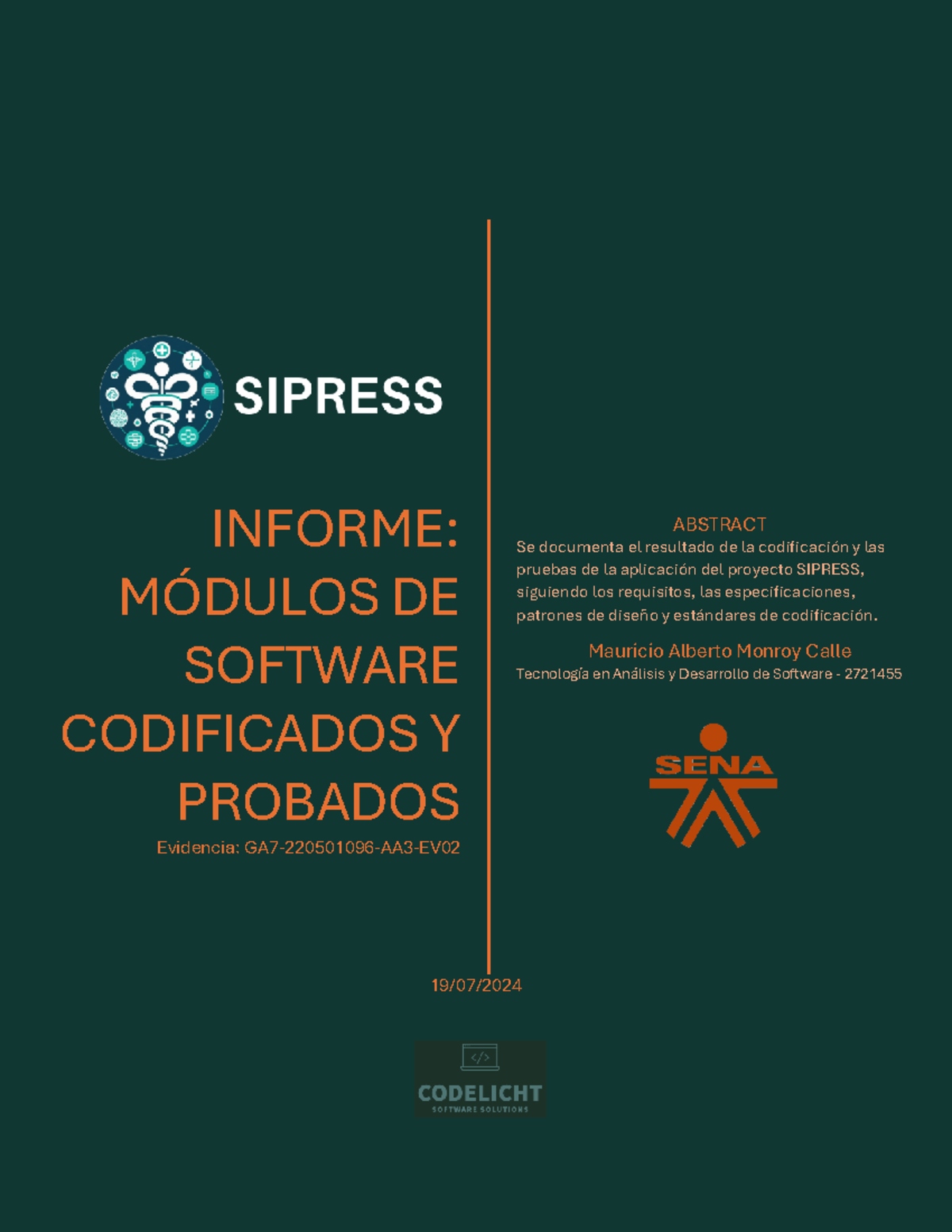 Módulos de software codificados y probados - GA7-220501096-AA3-EV02 ...