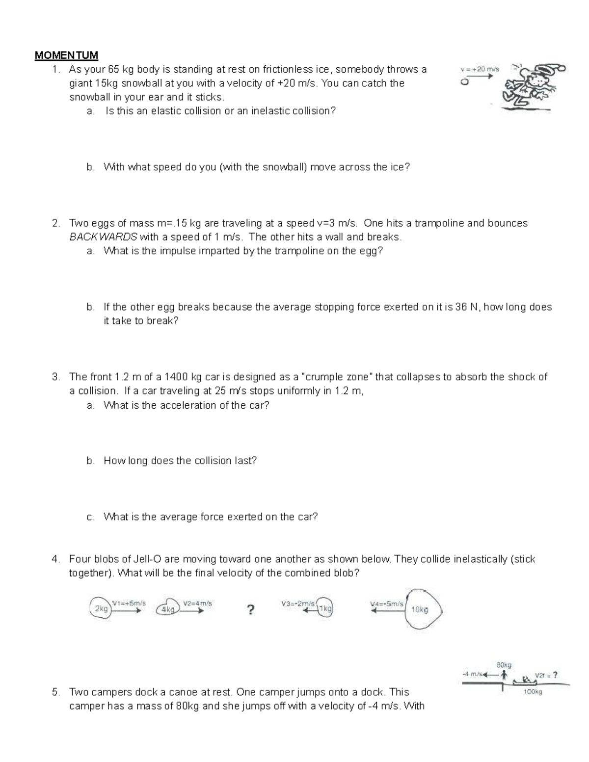 Advanced Review for Final Exam: Physics Concepts and Problems - Studocu