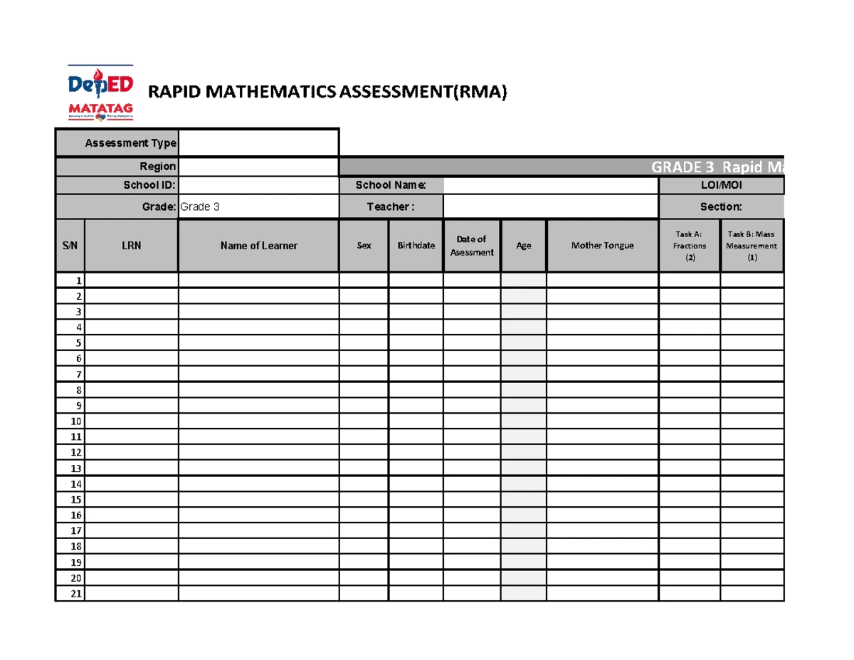 Math Worksheet: Place Values and Material Classification Exercises ...