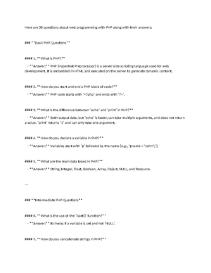 SQL - This file contain 20 questions with their answers - 20 SQL ...