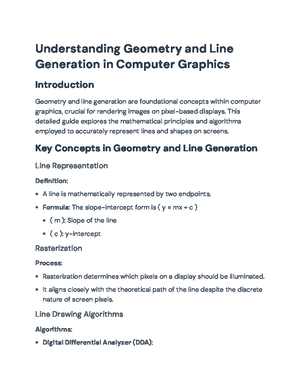 Comprehensive Guide to OpenGL Rendering Process and Techniques ...