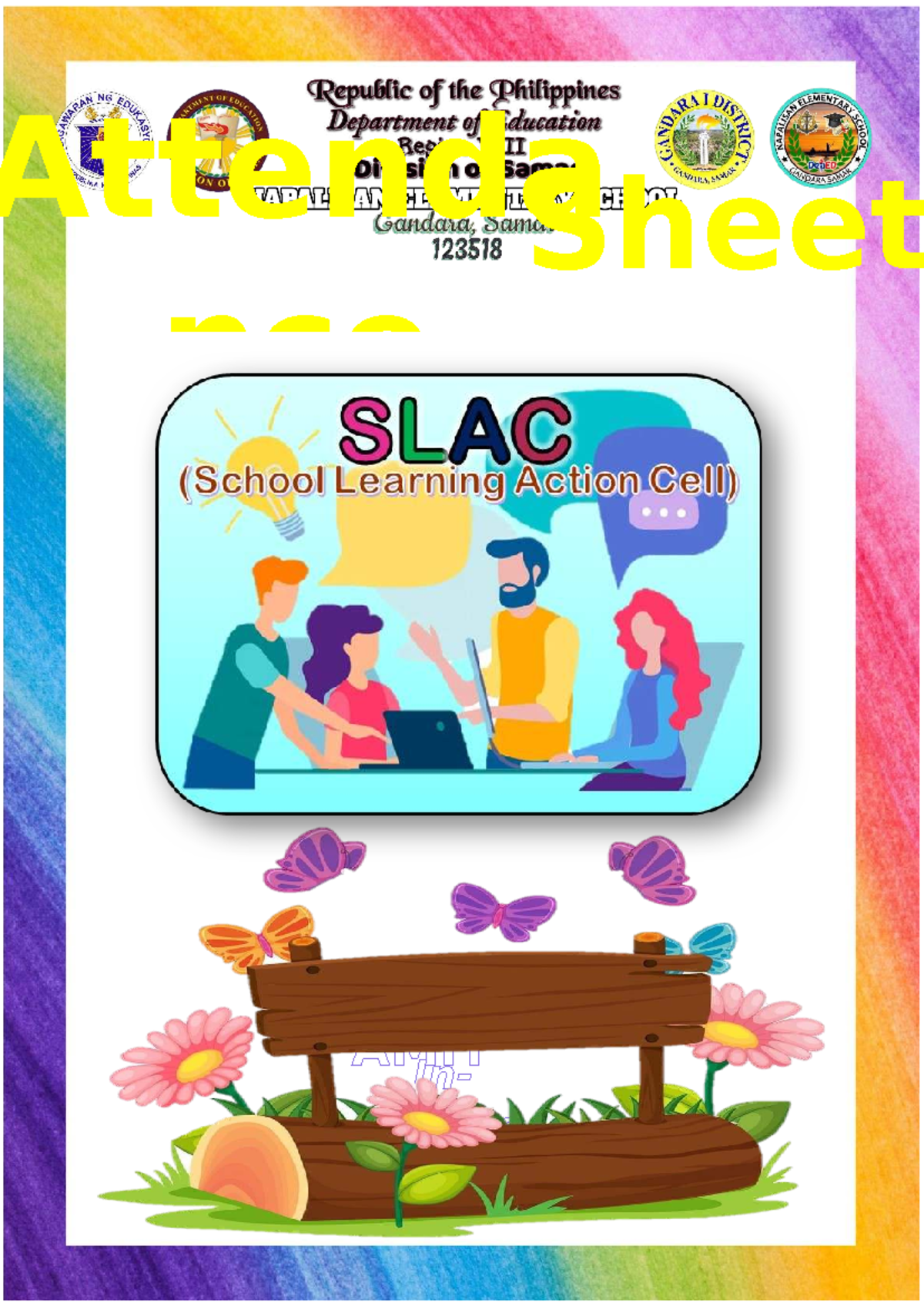 Attendance Sheet for SLAC - May 2023 - Studocu