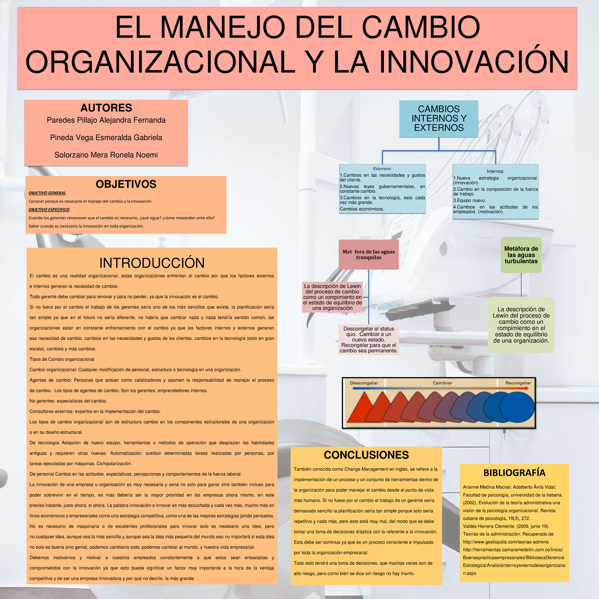 EL MANEJO DEL CAMBIO ORGANIZACIONAL Y LA INNOVACIÓN: UN ENFOQUE ...