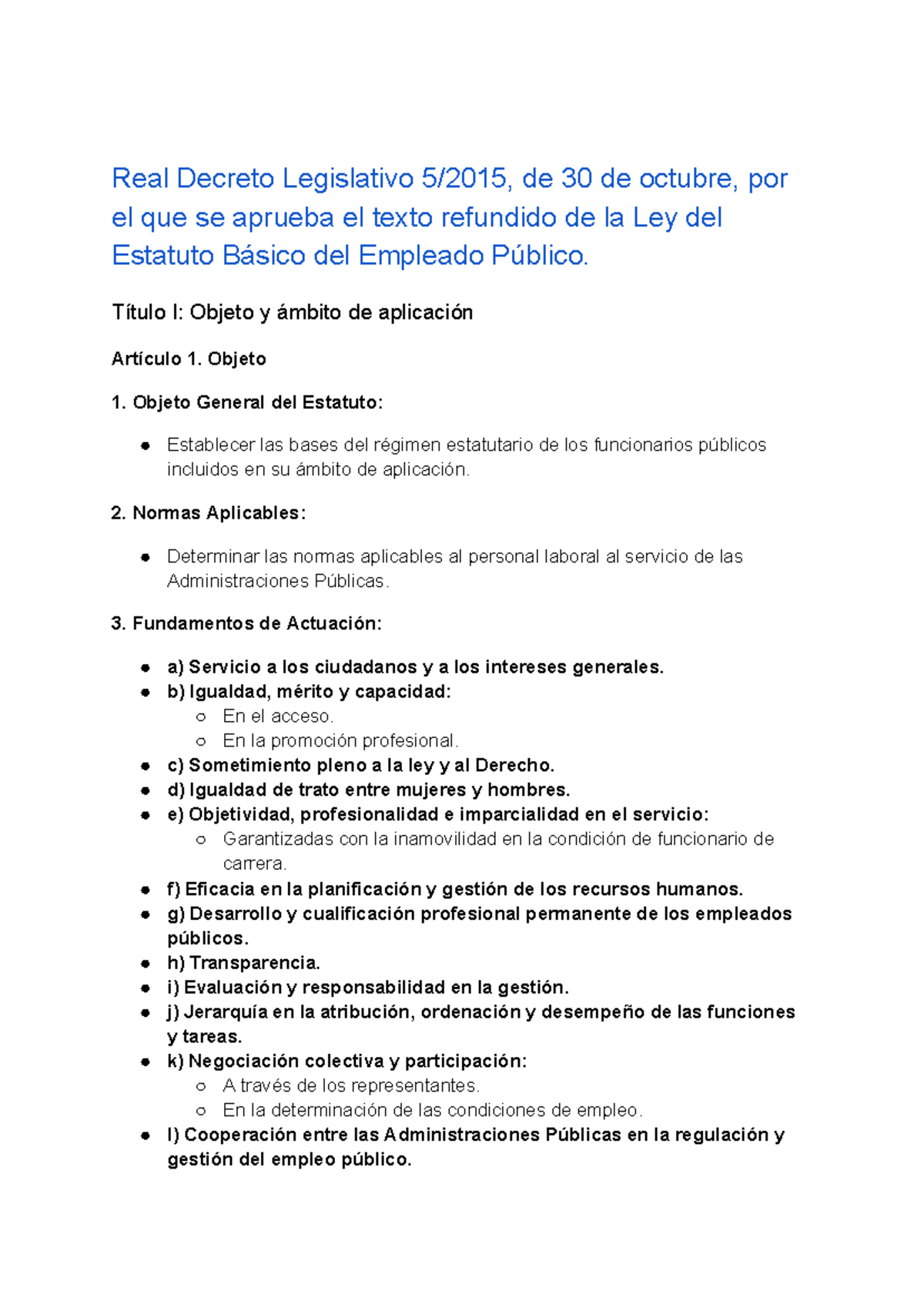 resumen-del-real-decreto-legislativo-5-2015-sobre-estatuto-del-empleado