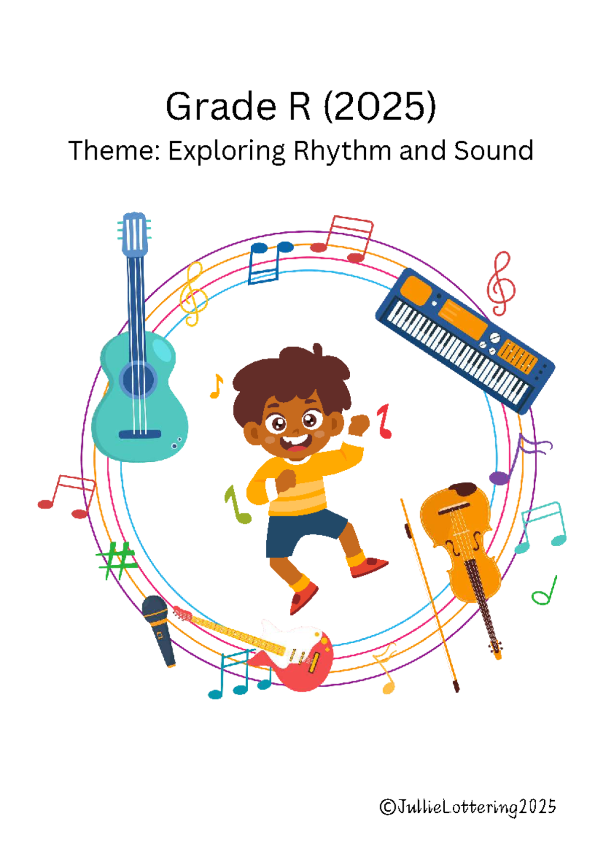 Grade R (2025) Lesson: Exploring Rhythm and Sound Through Music - Studocu