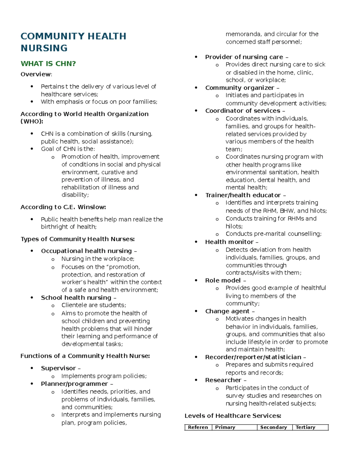 Pediatric Nursing: Growth and Development Principles Overview - Studocu