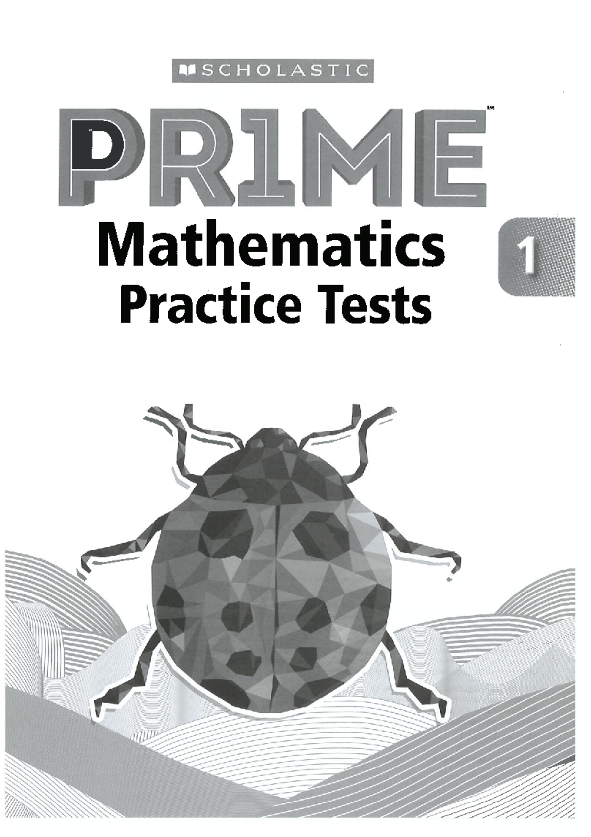 Grade 1 Prime Math Practice Tests & Solutions - Studocu