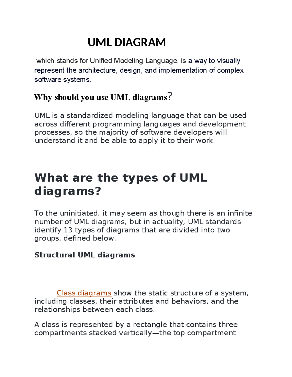 Uml Diagram Plz Uml Diagram Which Stands For Unified Modeling