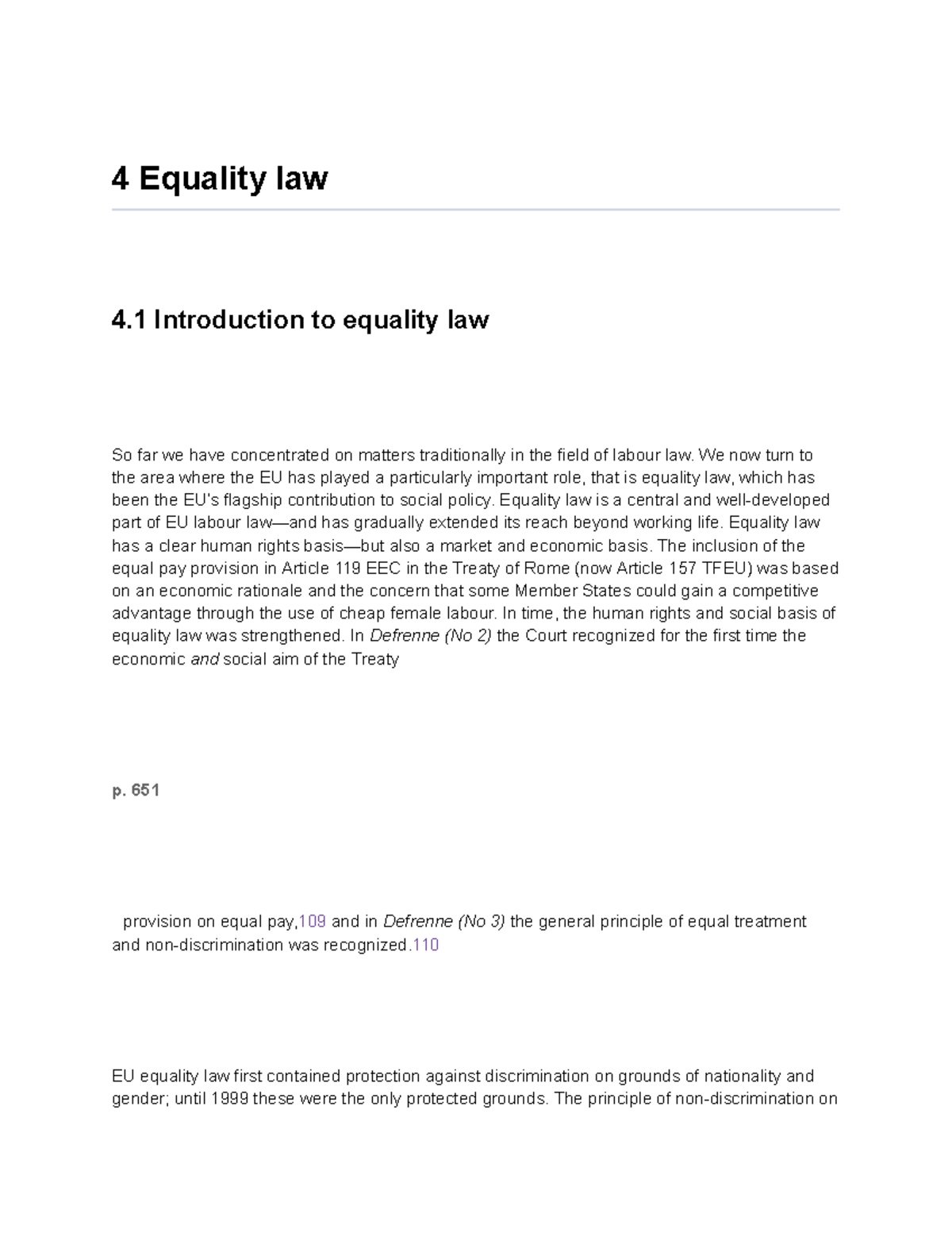 4 Equality Law: An Overview of EU Gender and Anti-Discrimination ...