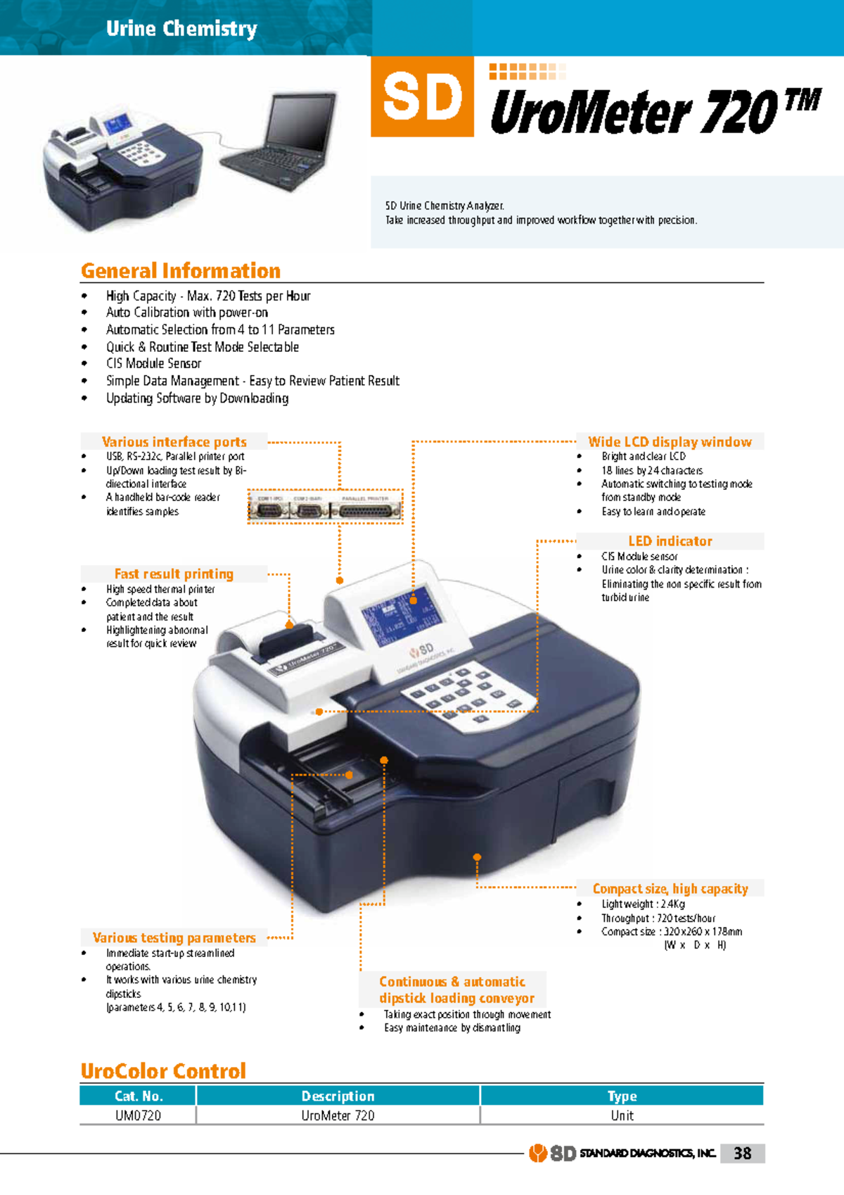 Urometer 720 Manual - Comprehensive Guide for Users and Technicians ...